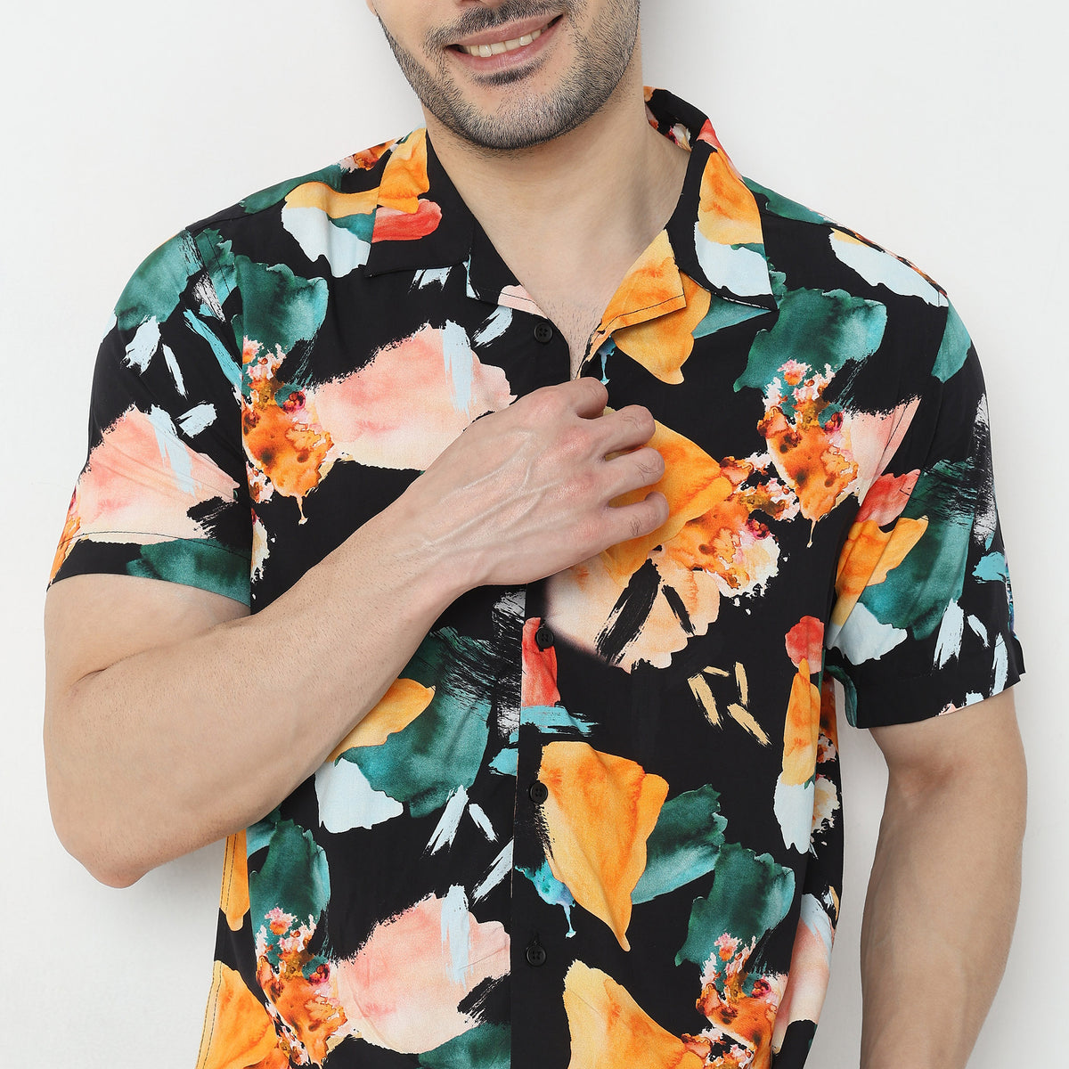 Regular Fit Printed Shirt