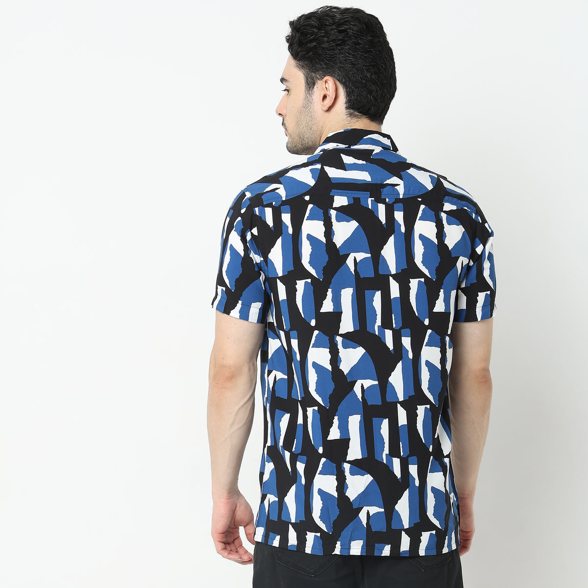 Regular Fit Printed Shirt