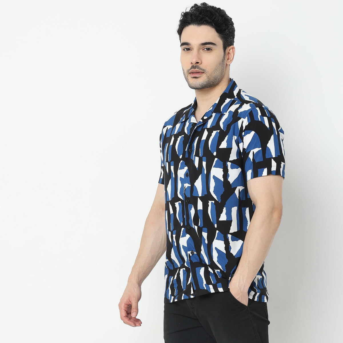 Regular Fit Printed Shirt