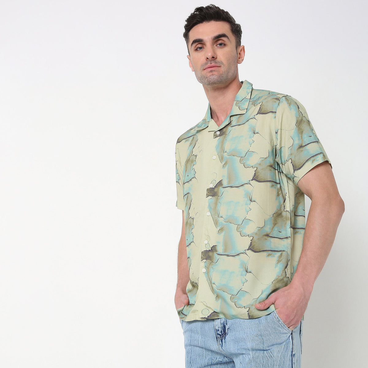 Regular Fit Printed Shirt