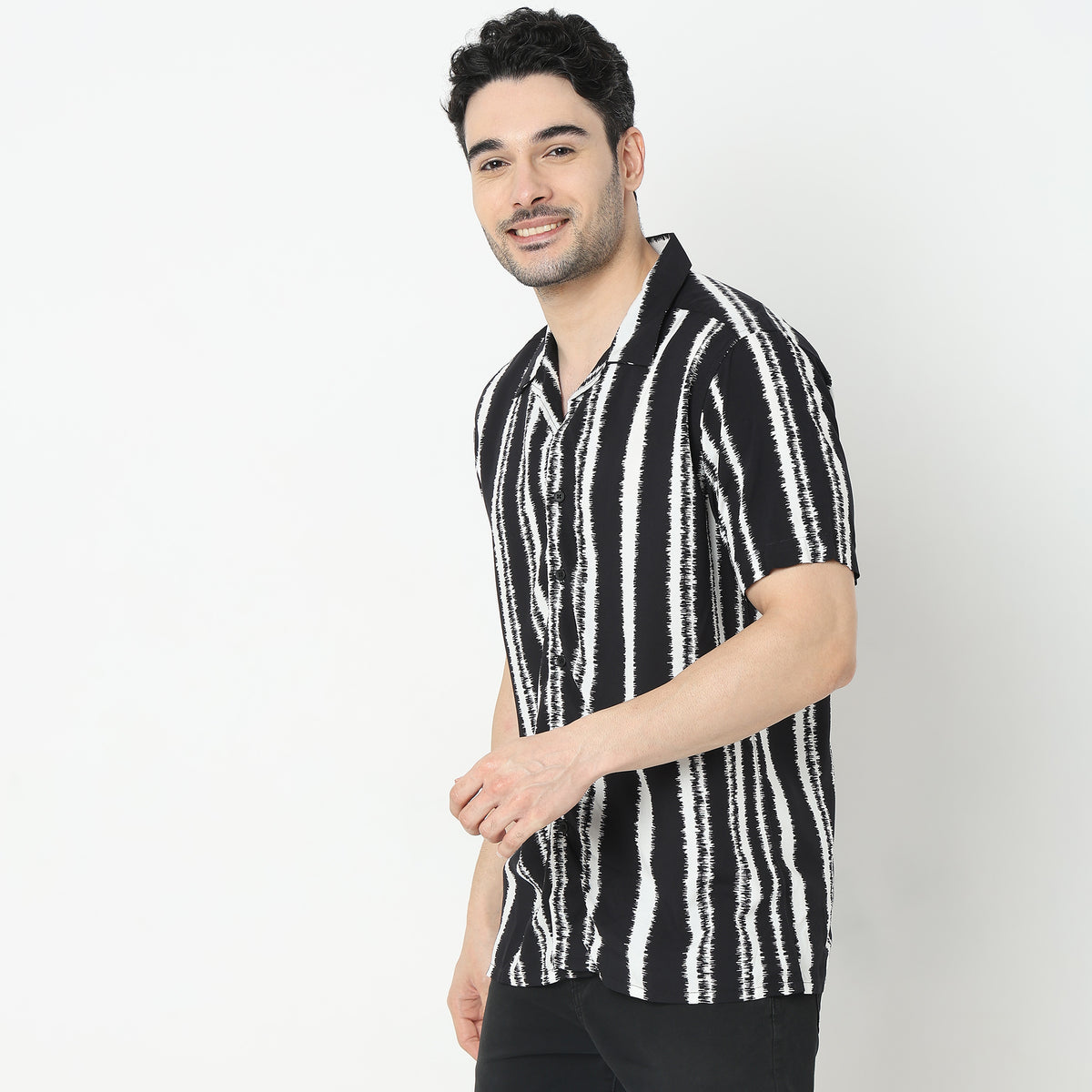 Regular Fit Printed Shirt