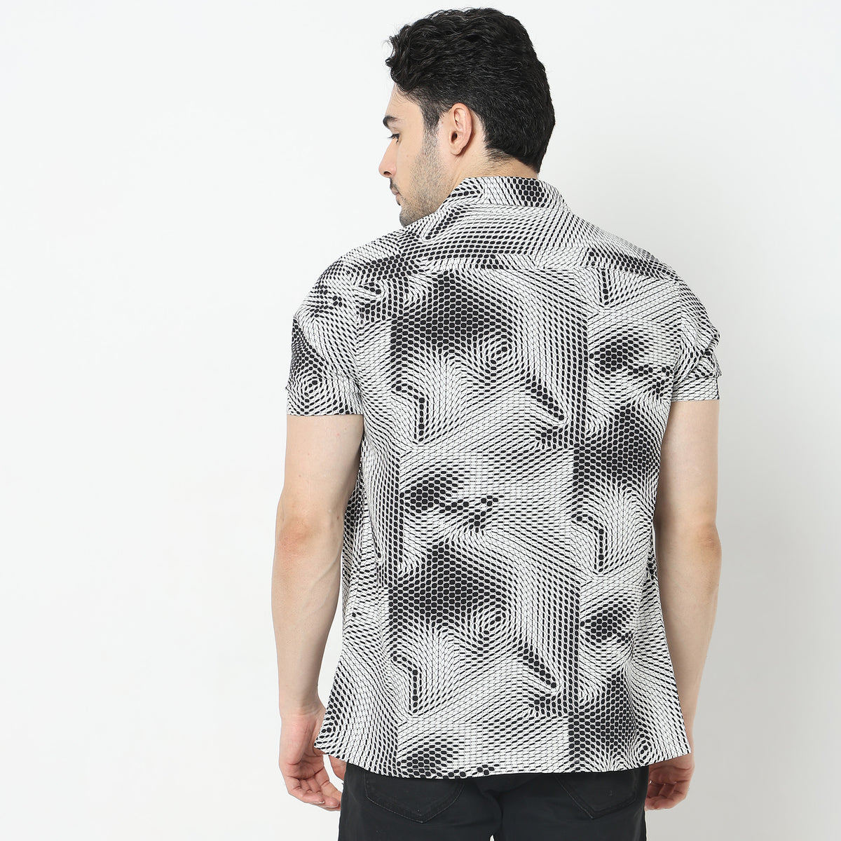 Regular Fit Printed Shirt