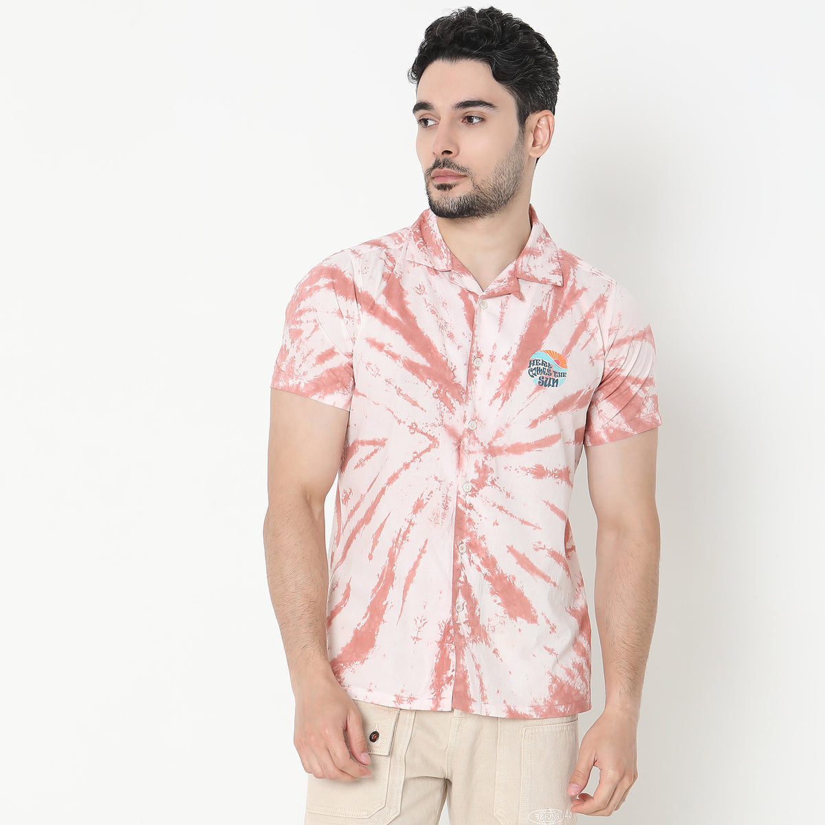 Regular Fit Printed Shirt