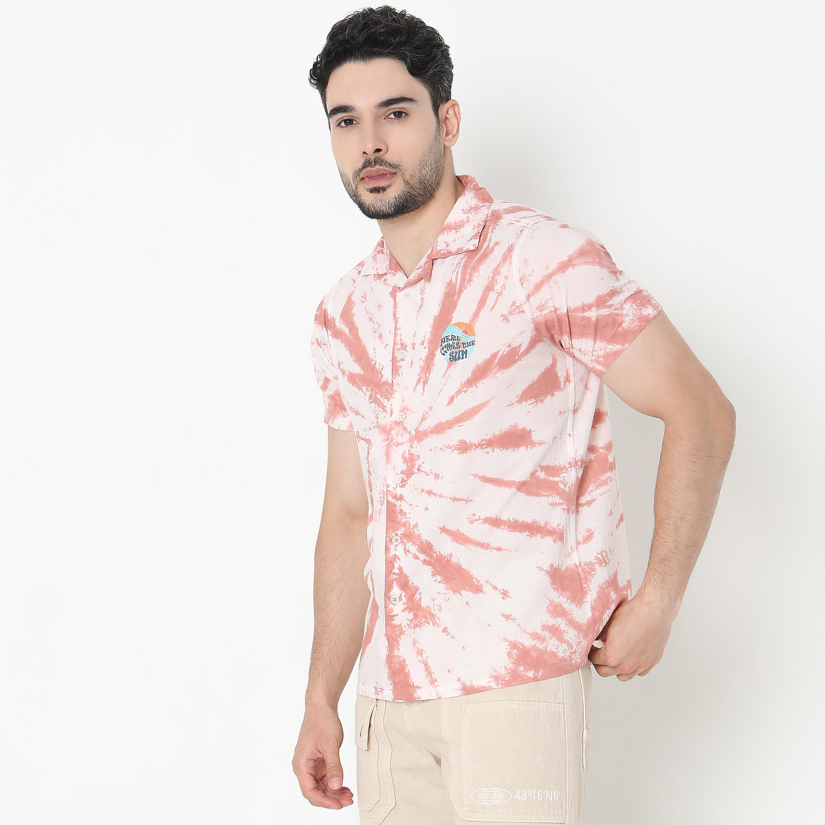 Regular Fit Printed Shirt