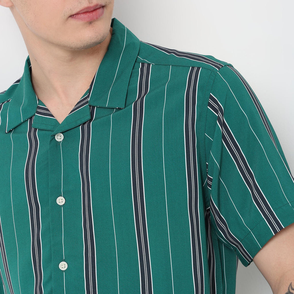 Regular Fit Striped Shirt