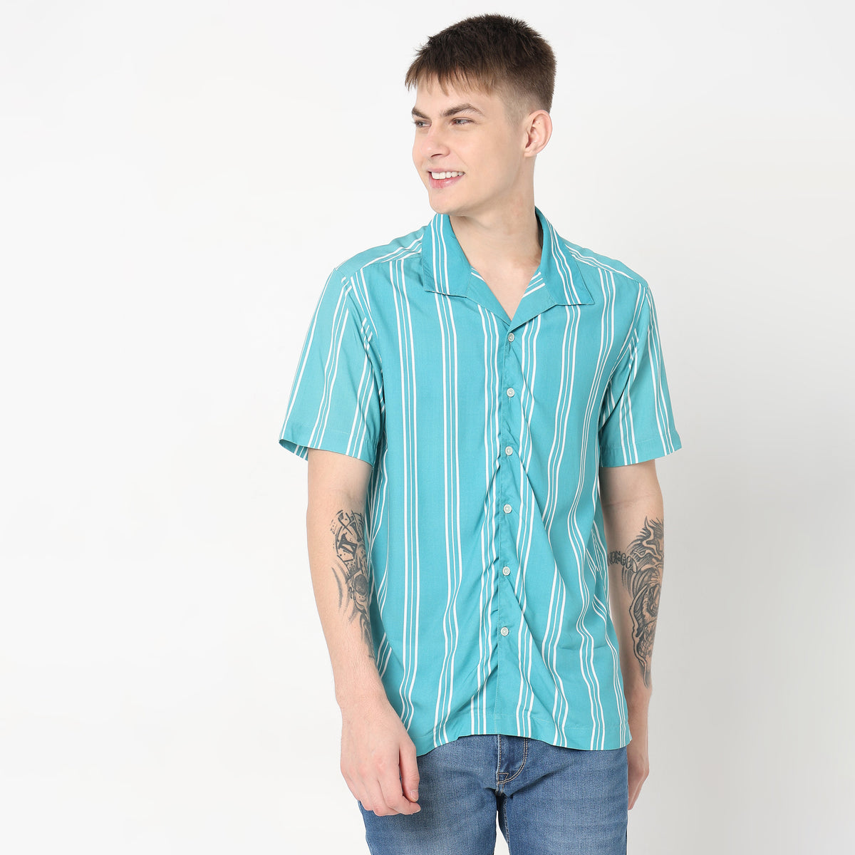 Regular Fit Printed Shirt