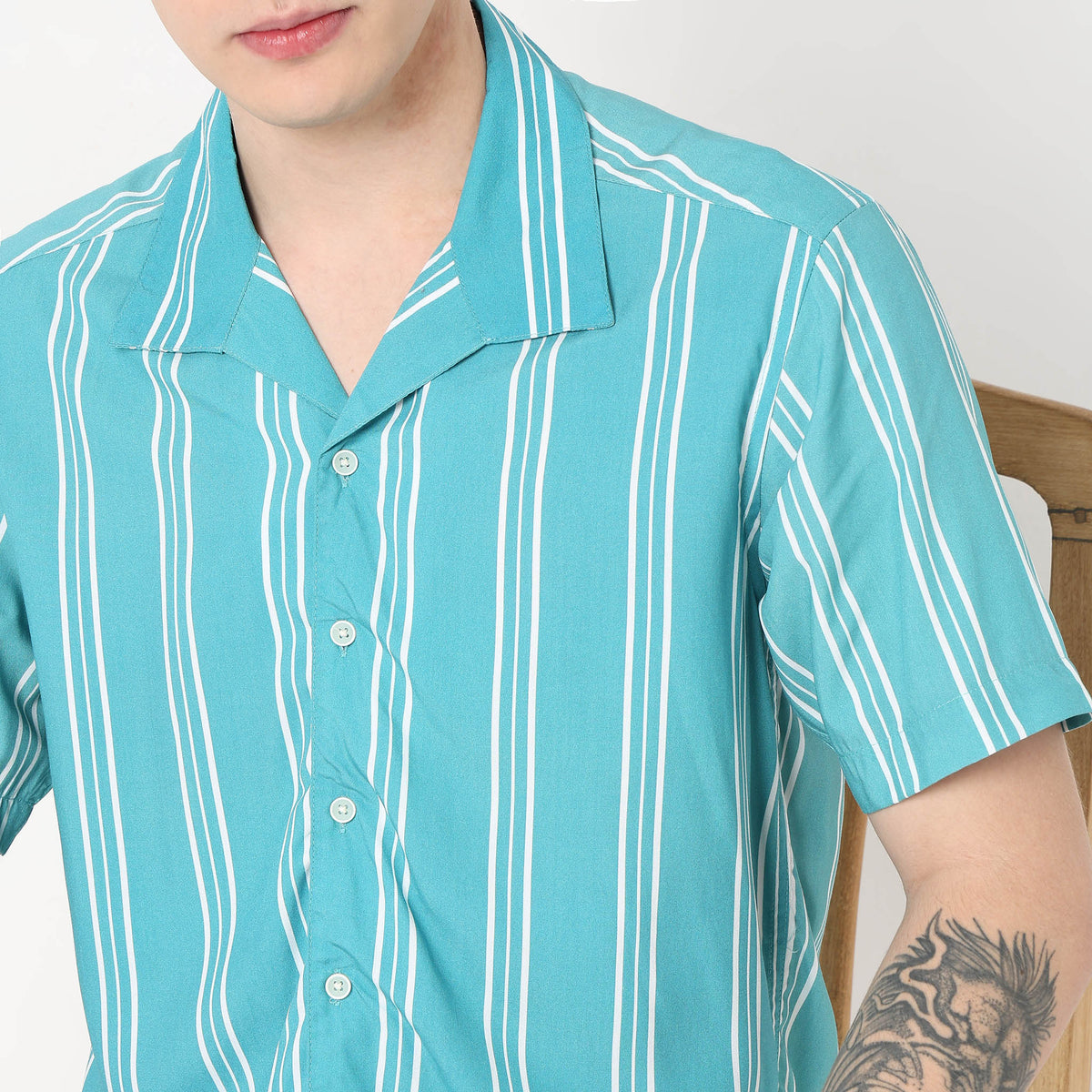 Regular Fit Printed Shirt