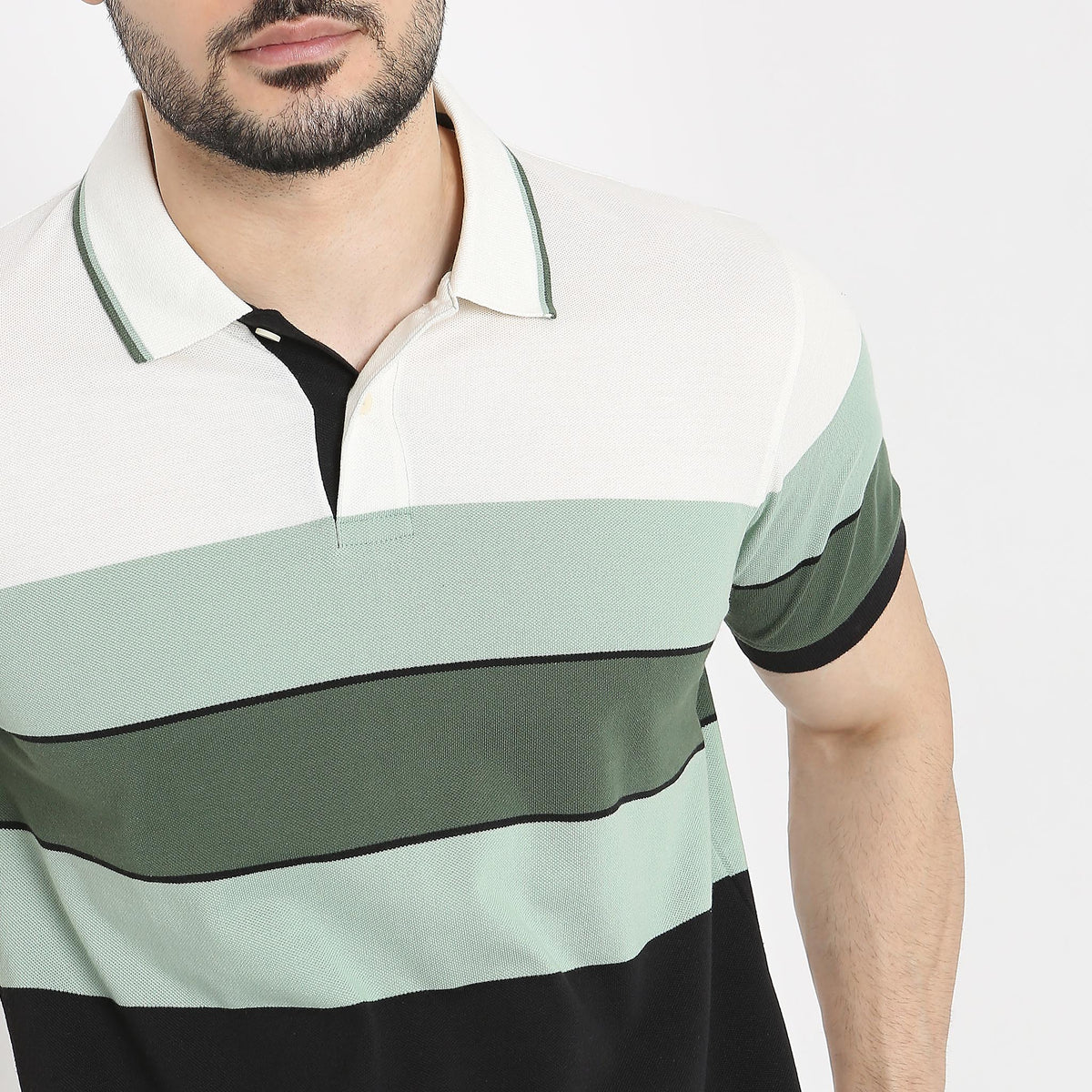 Regular Fit Striped T-Shirt