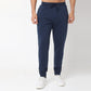 Regular Fit Solid Mid Rise Joggers