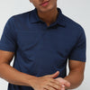 Regular Fit Solid Polo T-Shirt