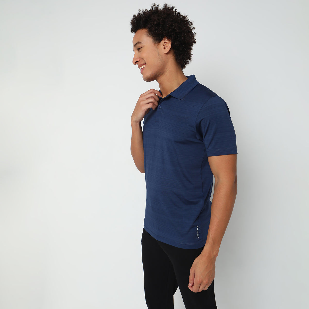 Regular Fit Solid Polo T-Shirt