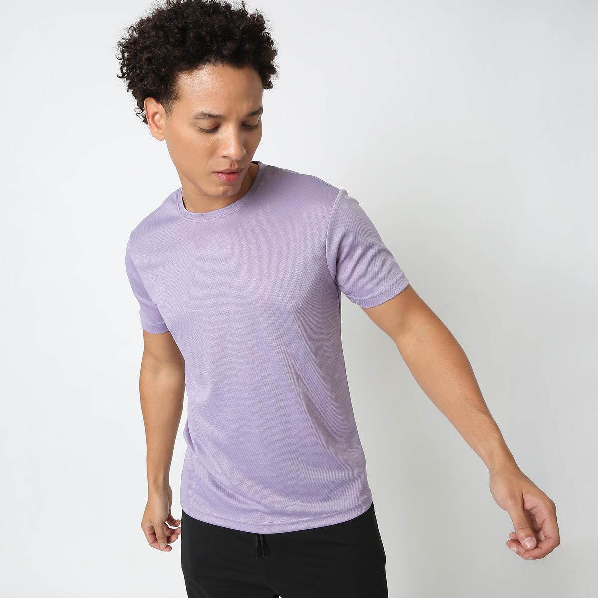 Regular Fit Structured T-Shirt