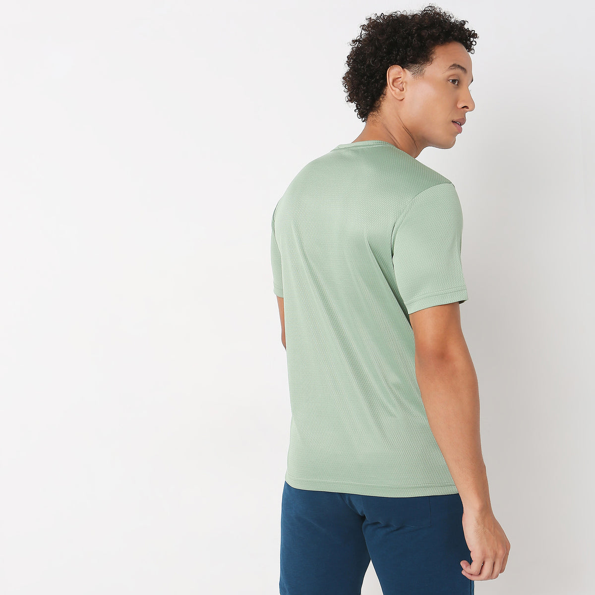 Regular Fit Structured T-Shirt