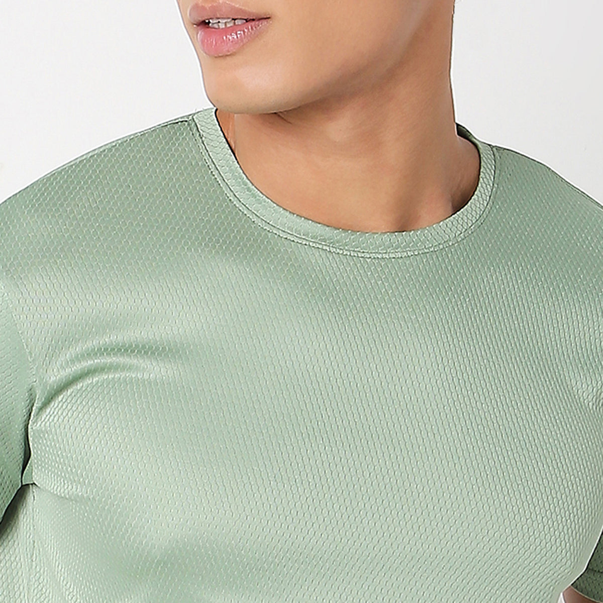 Regular Fit Structured T-Shirt