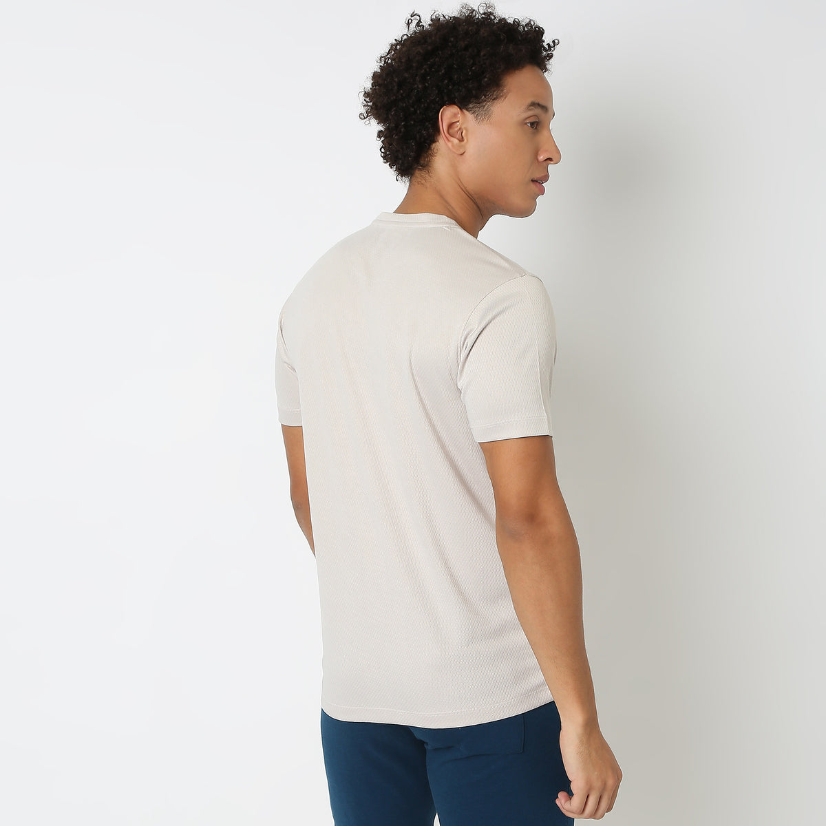 Regular Fit Structured T-Shirt