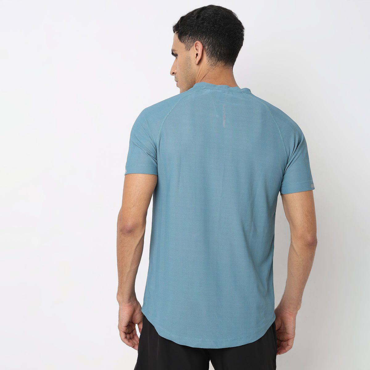 Regular Fit Structured T-Shirt