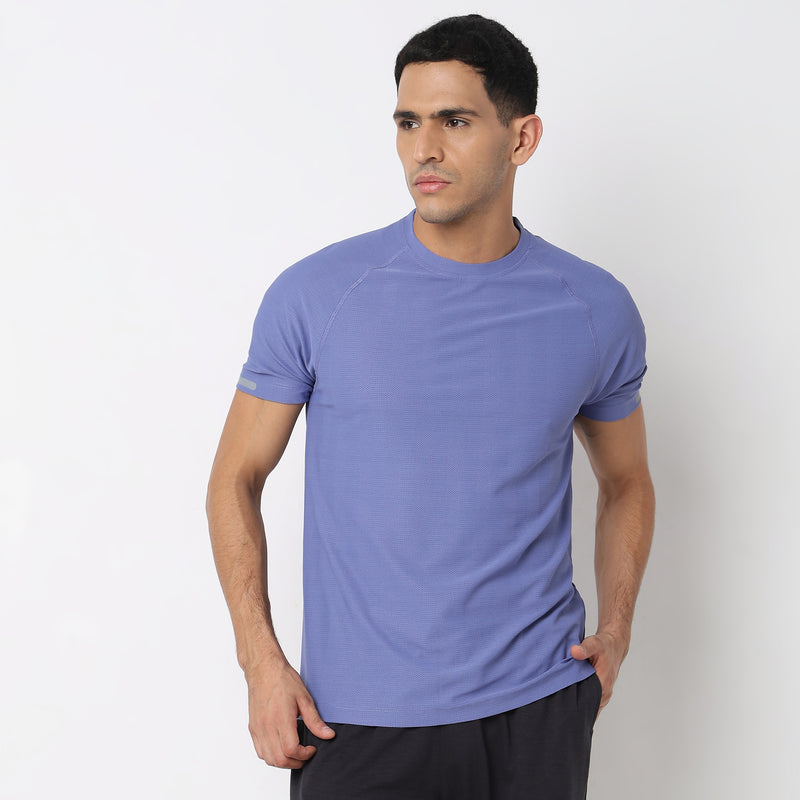 Regular Fit Structured T-Shirt