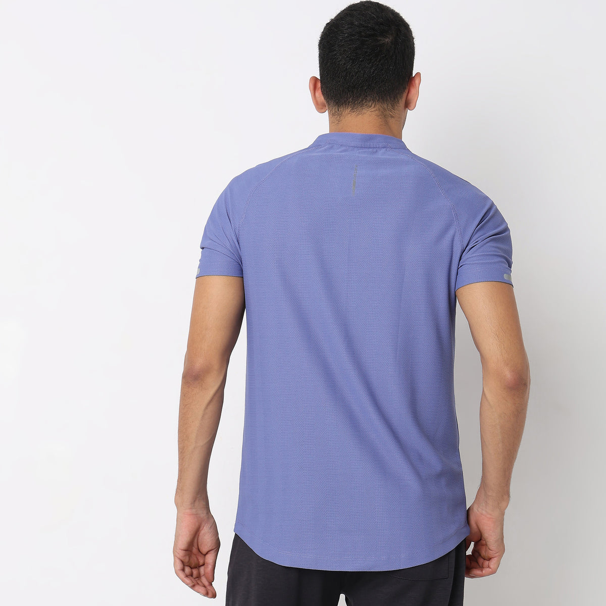 Regular Fit Structured T-Shirt