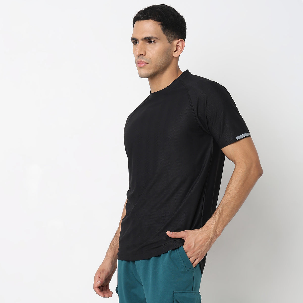 Regular Fit Structured T-Shirt