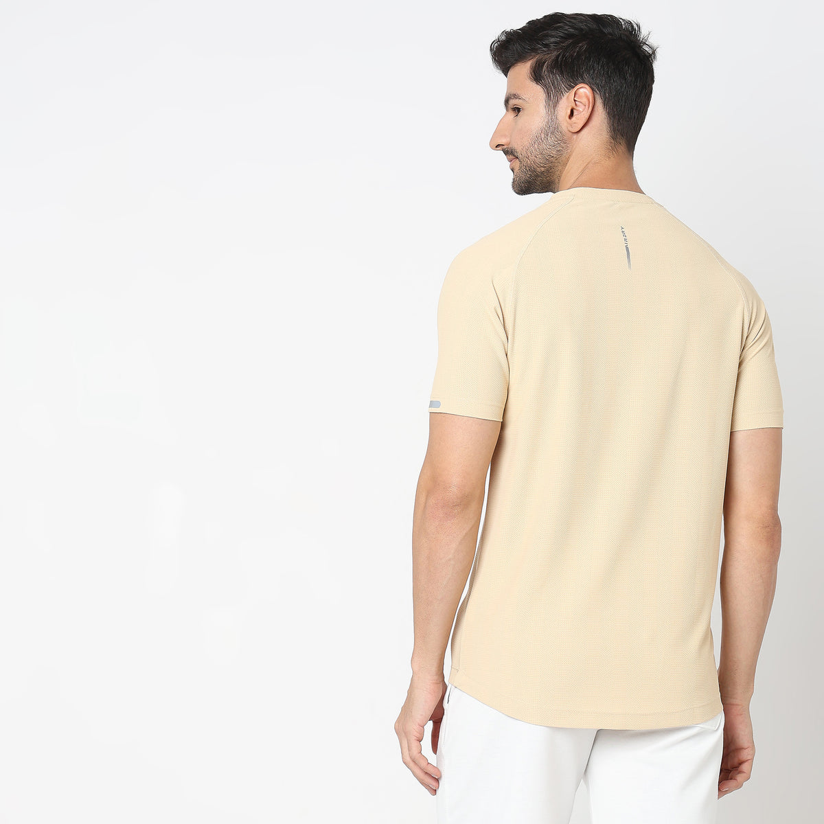 Regular Fit Structured T-Shirt