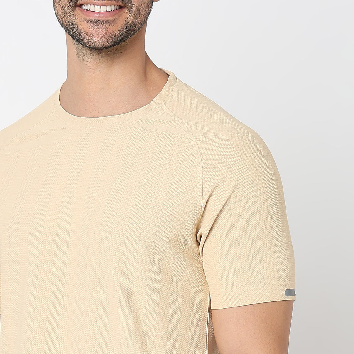 Regular Fit Structured T-Shirt