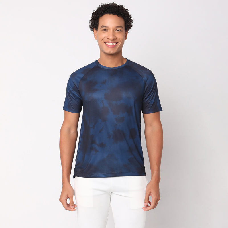 Regular Fit Solid T-Shirt