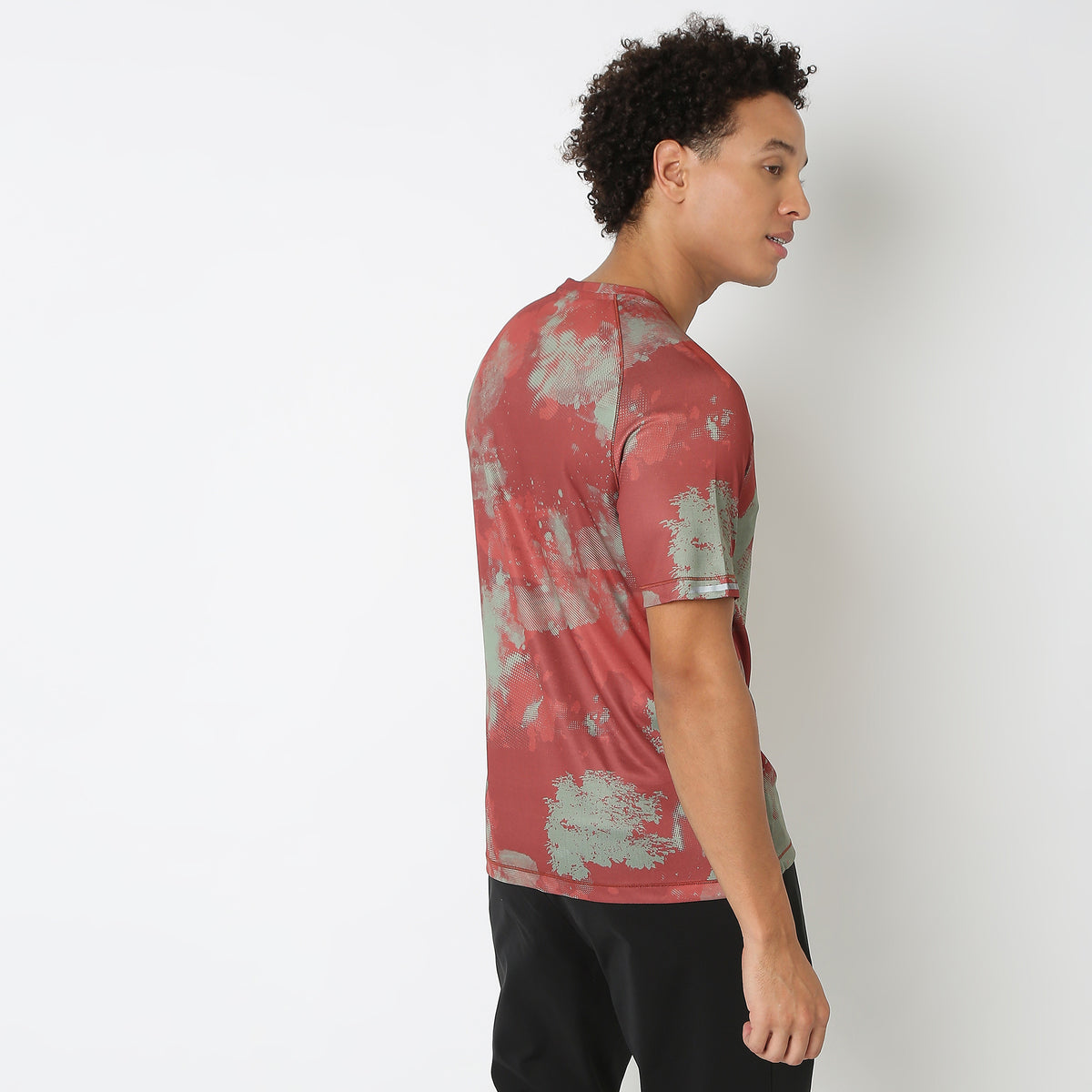 Regular Fit Tie - Dye T-Shirt