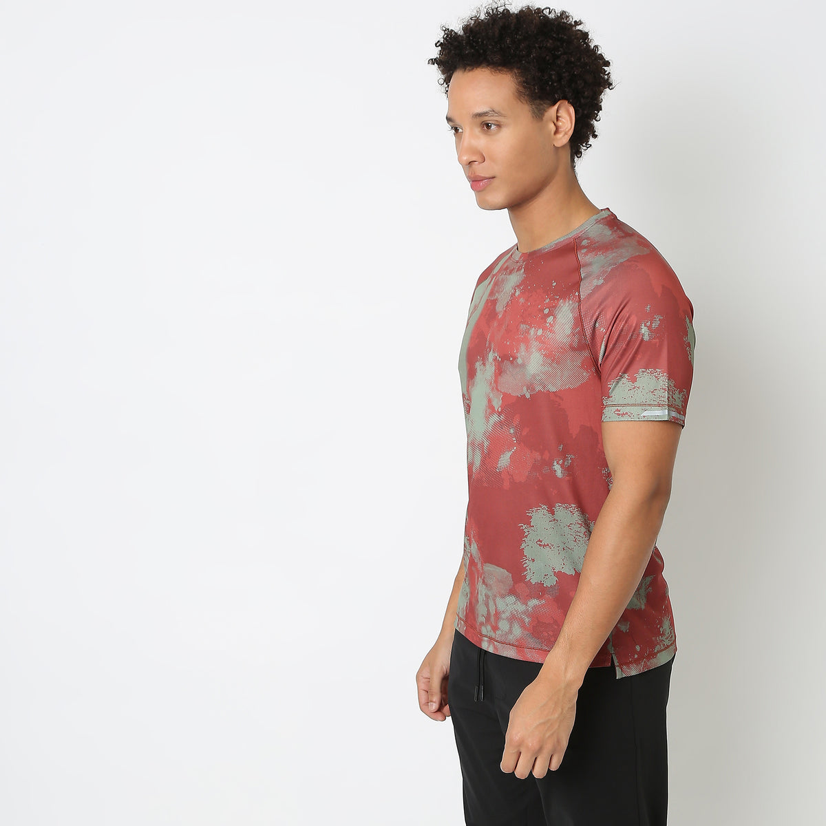 Regular Fit Tie - Dye T-Shirt