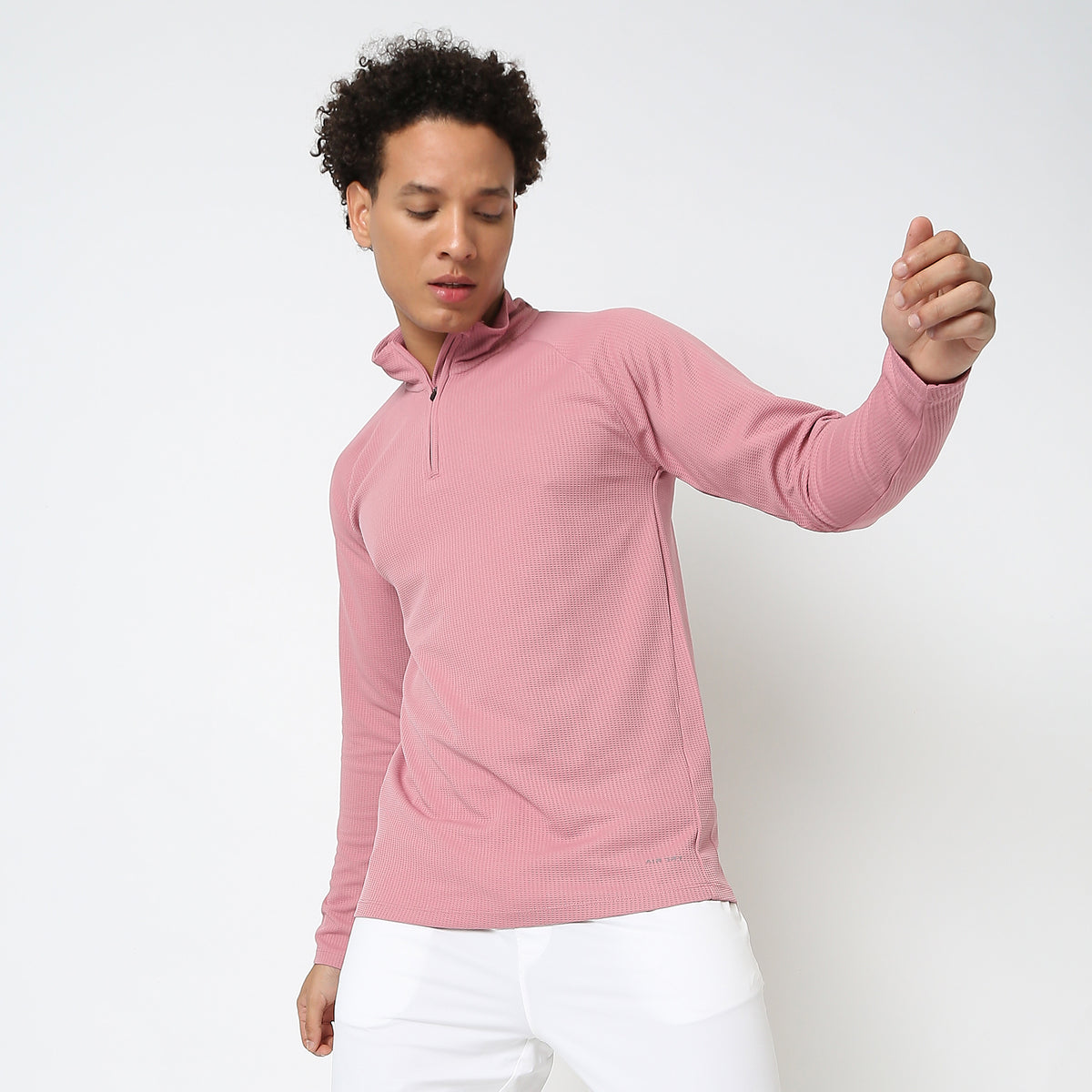 Regular Fit Structured T-Shirt