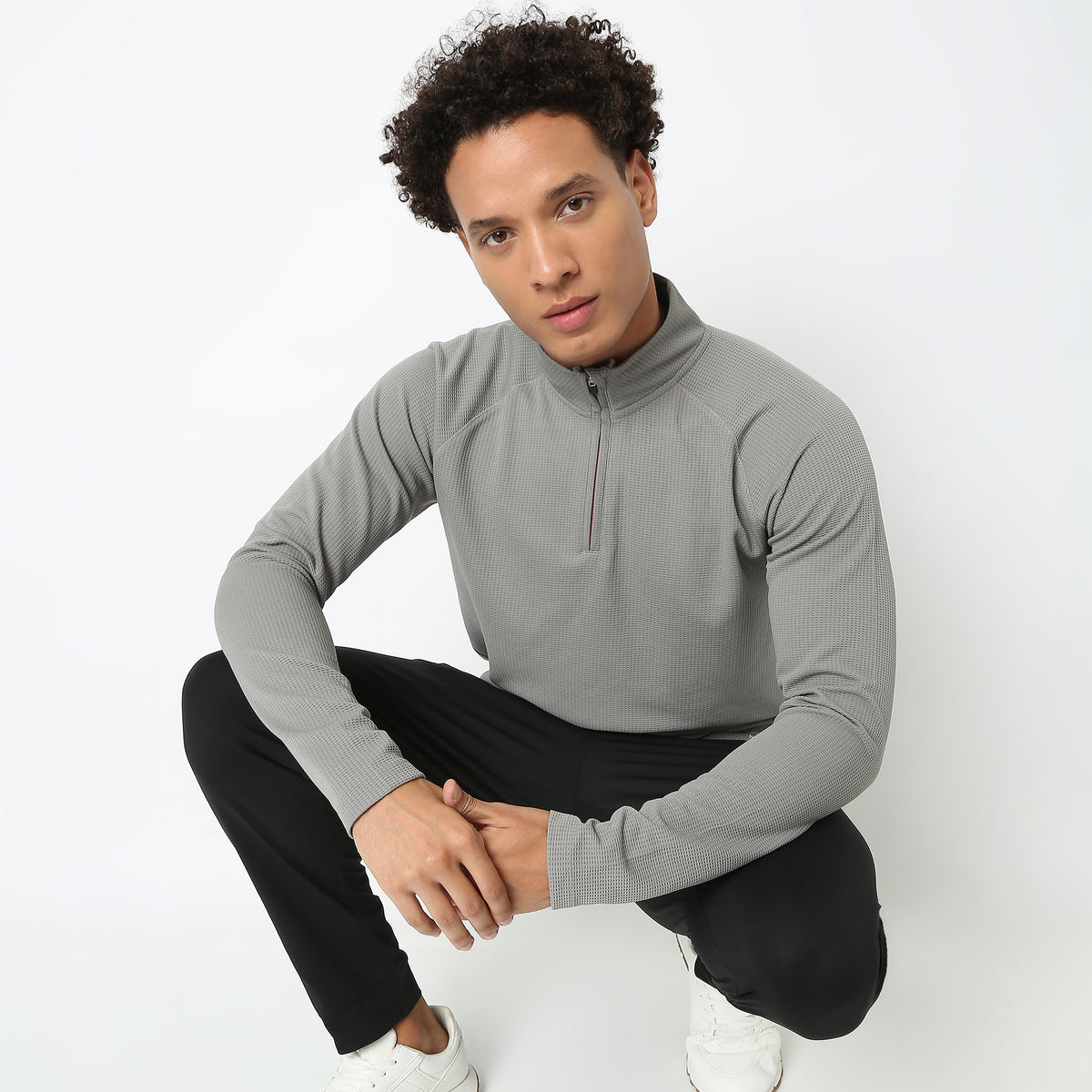 Regular Fit Structured T-Shirt