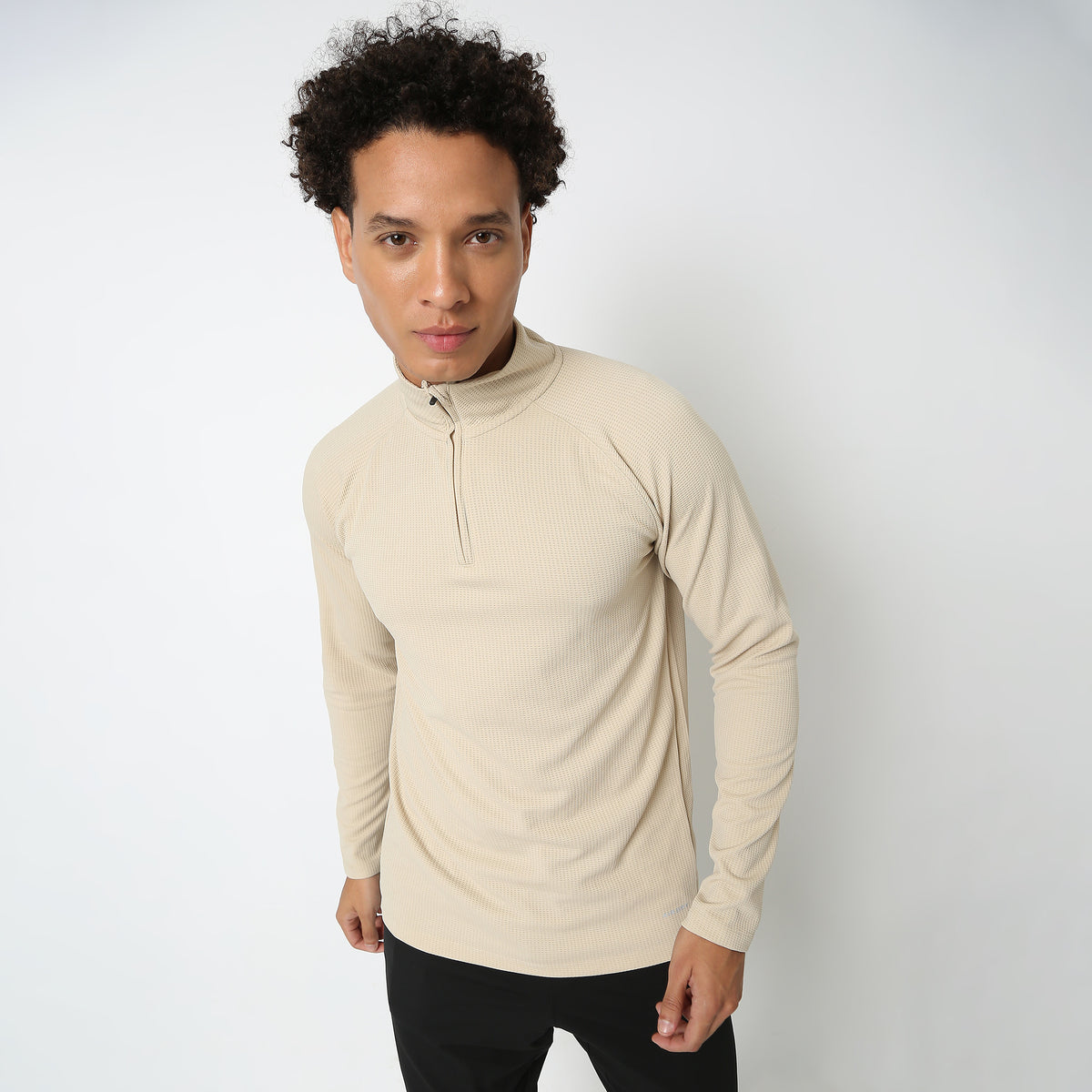 Regular Fit Structured T-Shirt