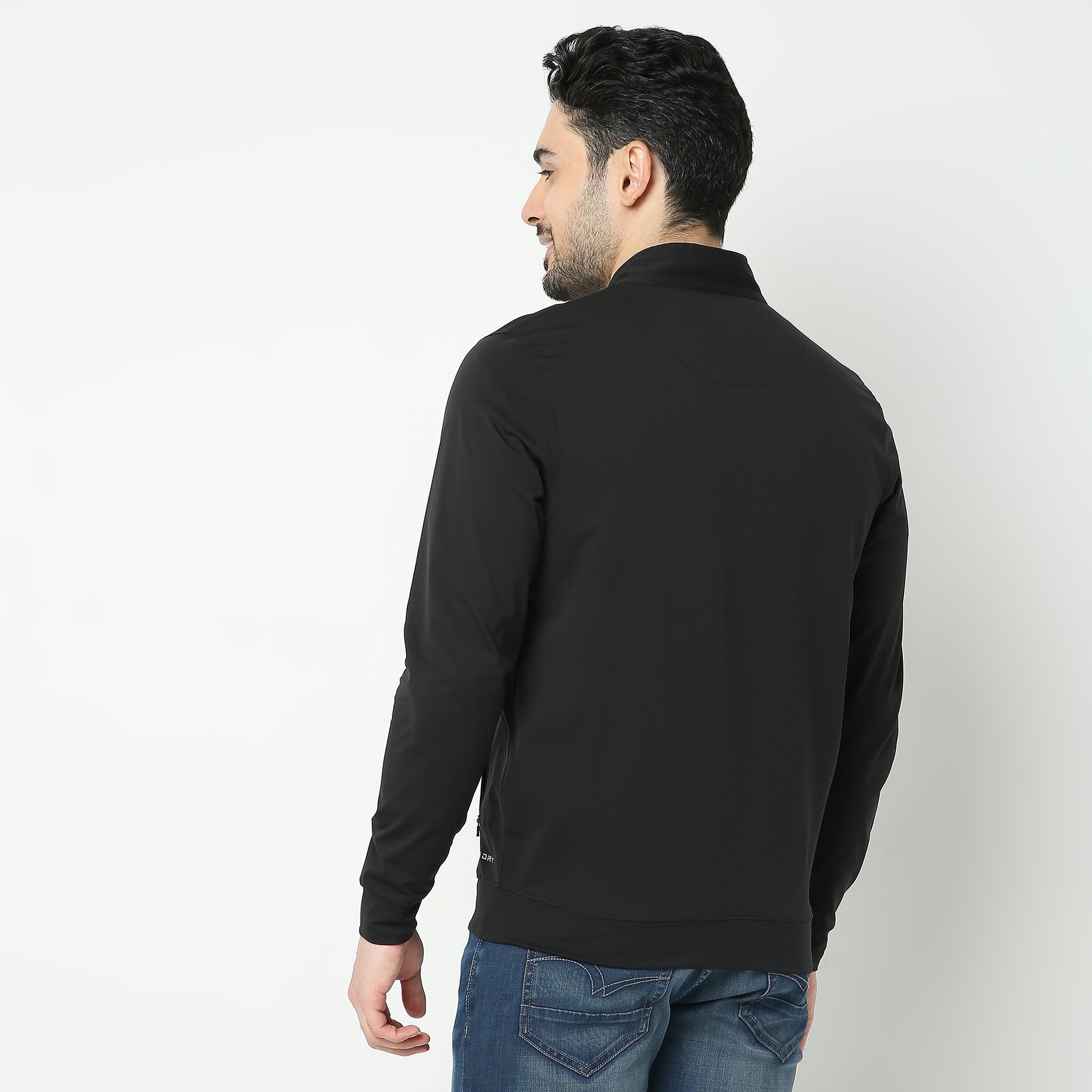 ATON 24AW AIR WEATHER FIELD COAT / BLACK AirJack 24 - Regular Fit