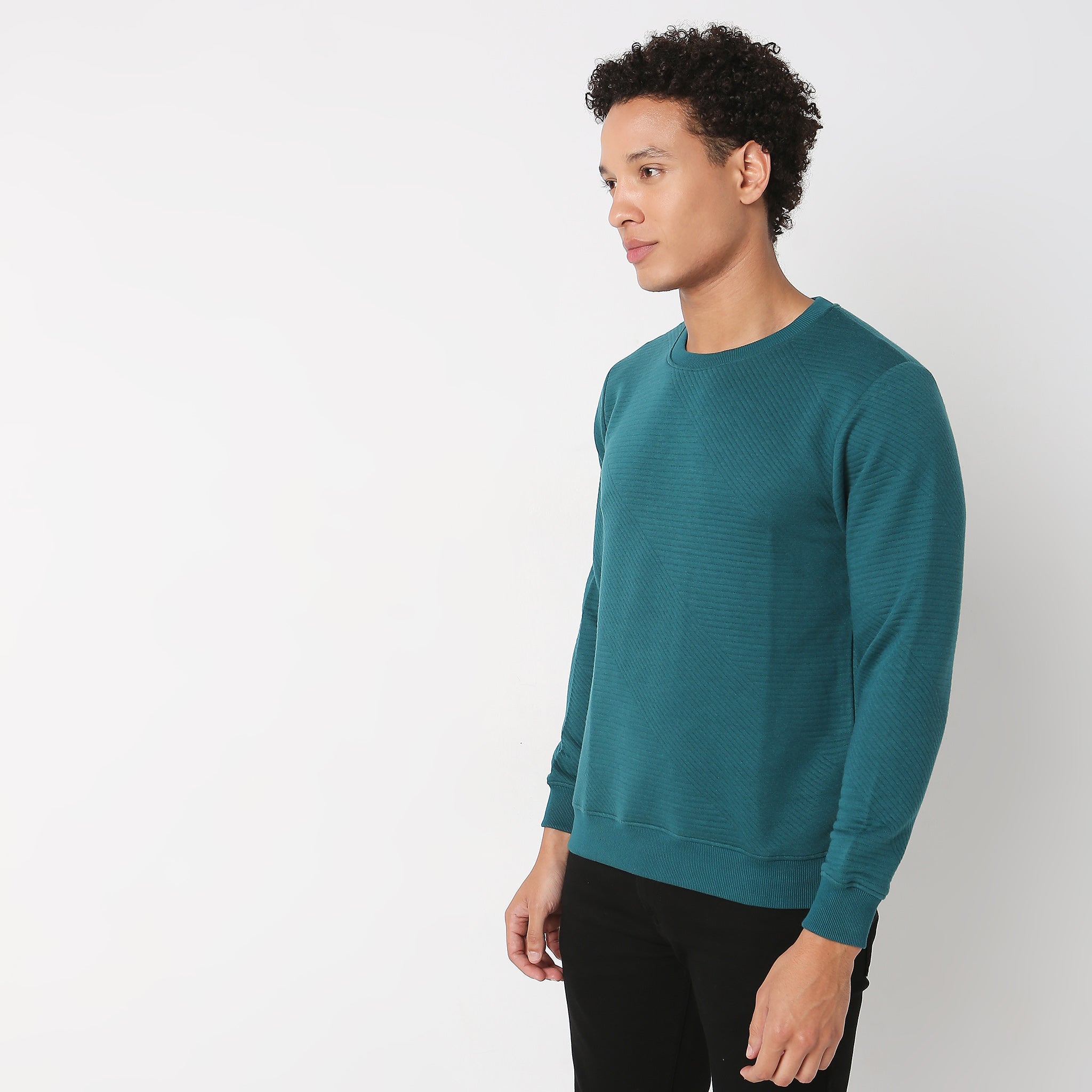 Padded sweatshirt store