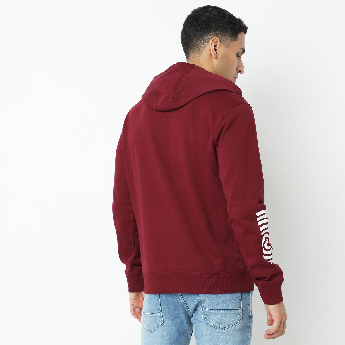 Regular Fit Graphic Sweatshirt