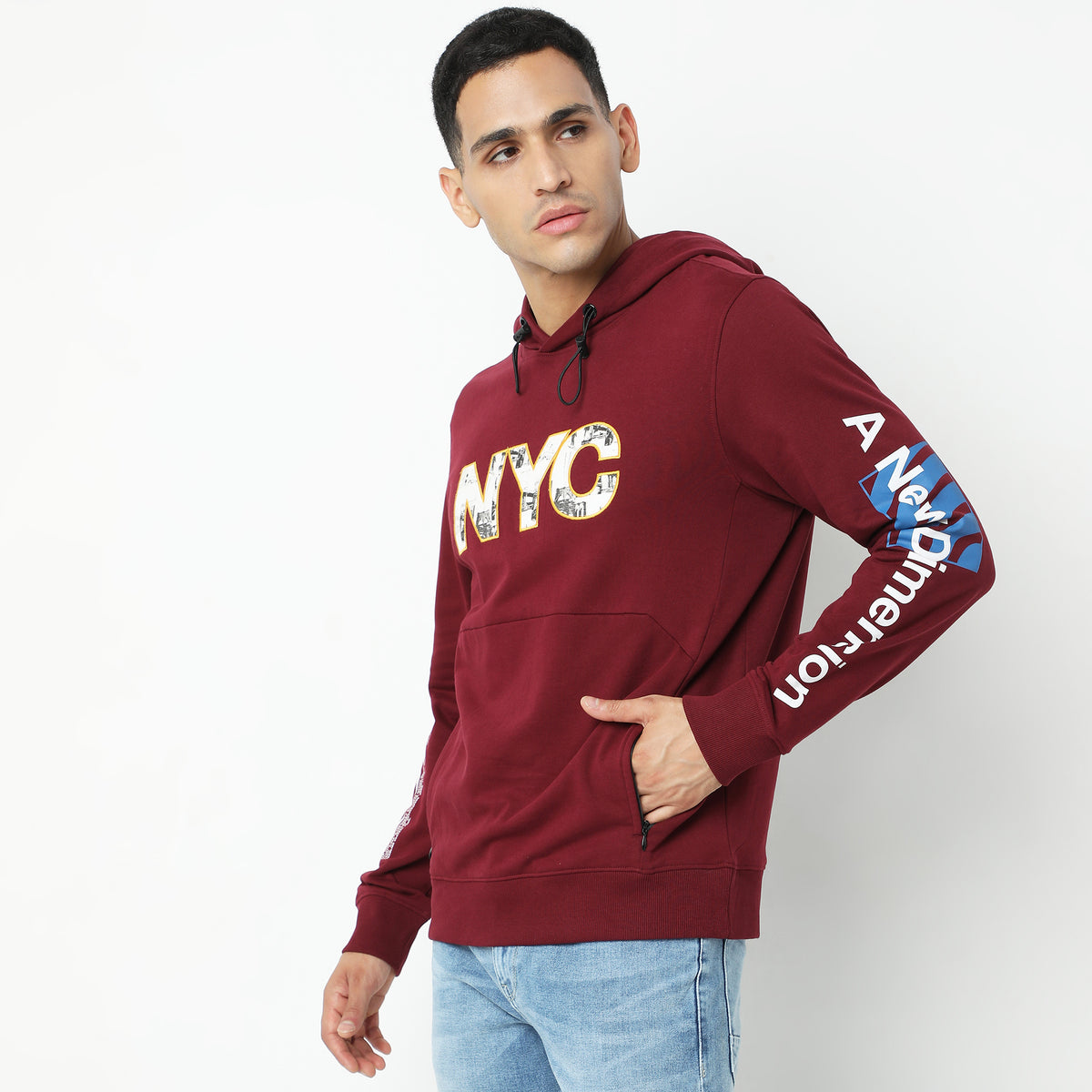 Regular Fit Graphic Sweatshirt