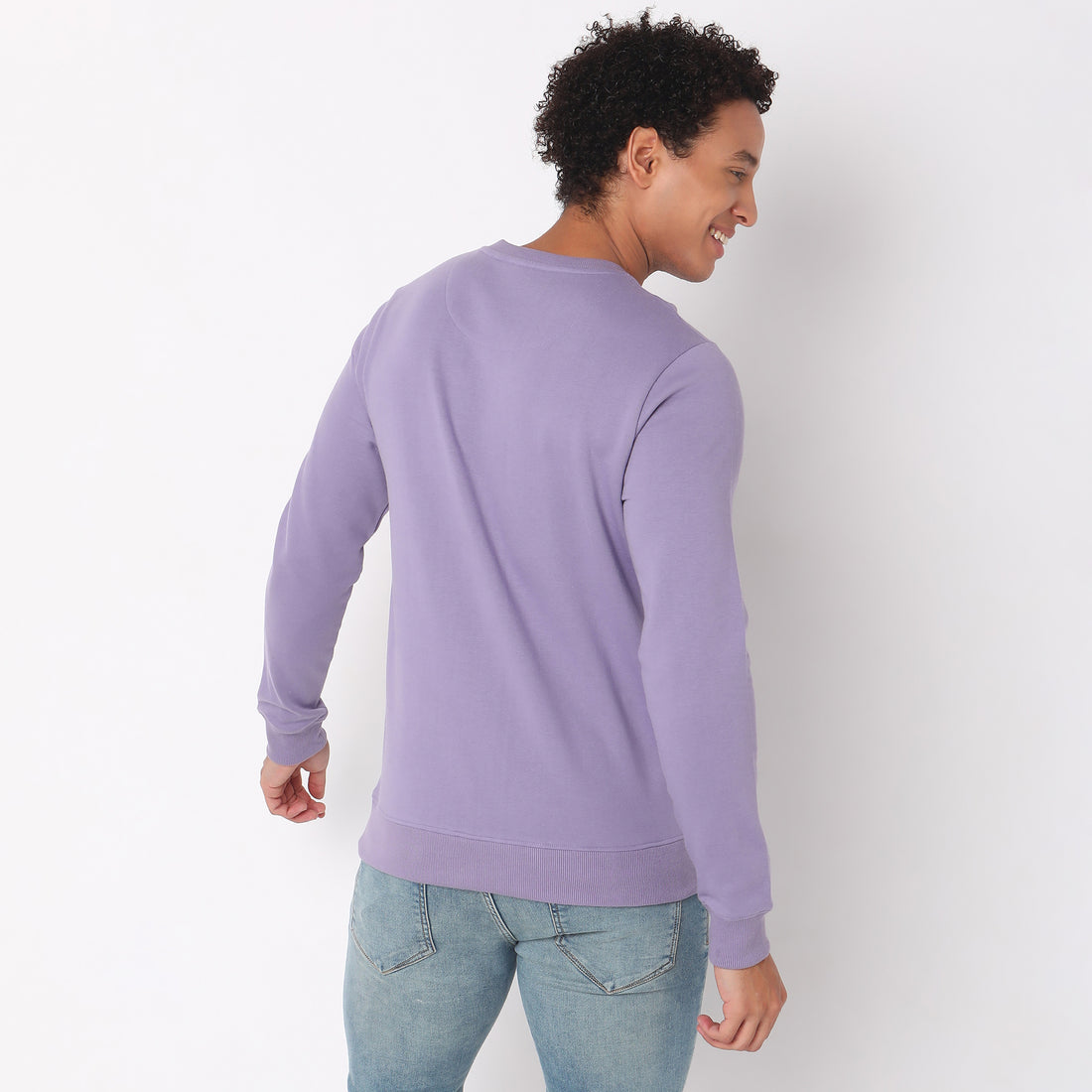 Regular Fit Graphic Sweatshirt