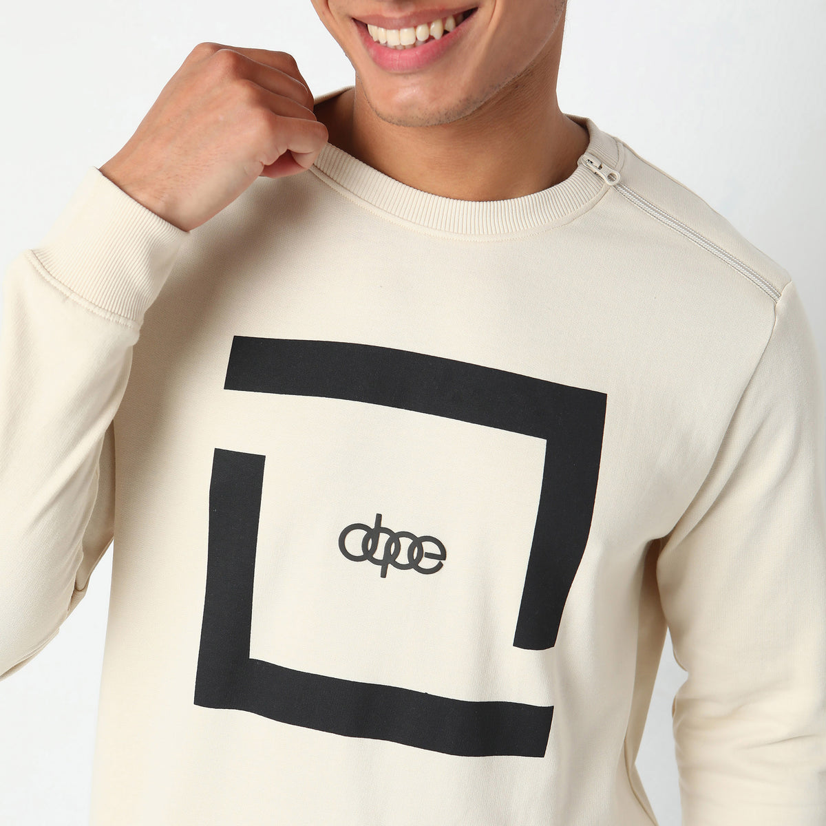 Regular Fit Graphic Sweatshirt