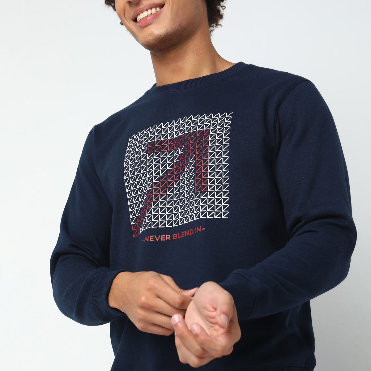 Regular Fit Graphic Sweatshirt