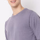 Regular Fit Solid Sweater