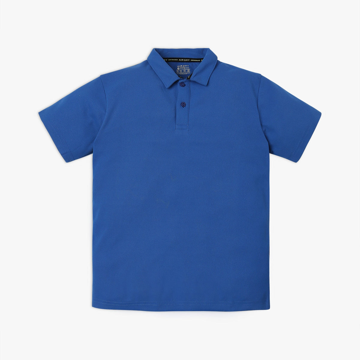 Boy's Regular Fit Solid Polo T-Shirt