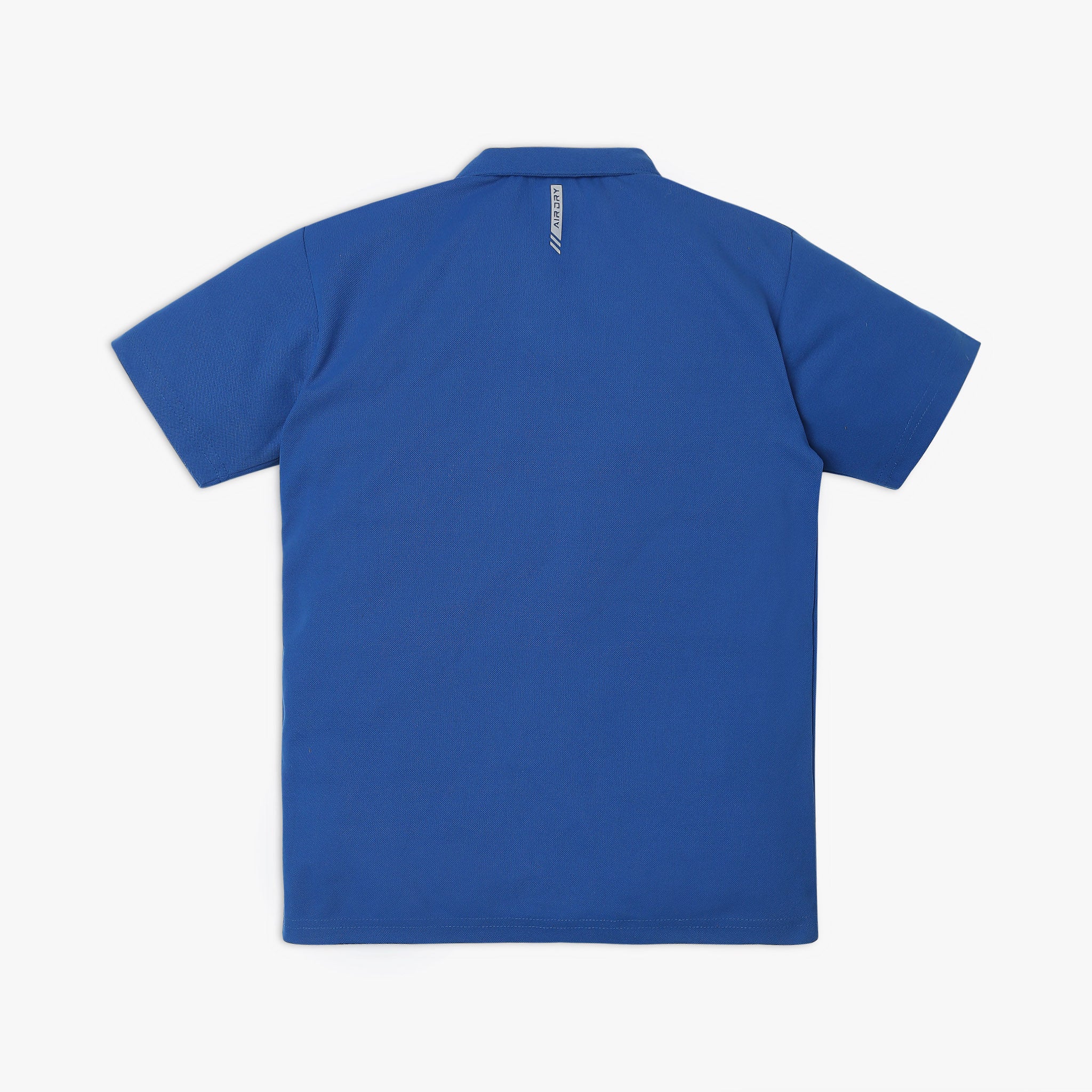Boy Wearing Boy's Regular Fit Solid T-Shirt
