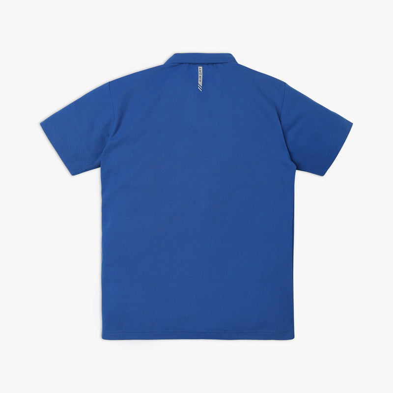 Boy's Regular Fit Solid Polo T-Shirt