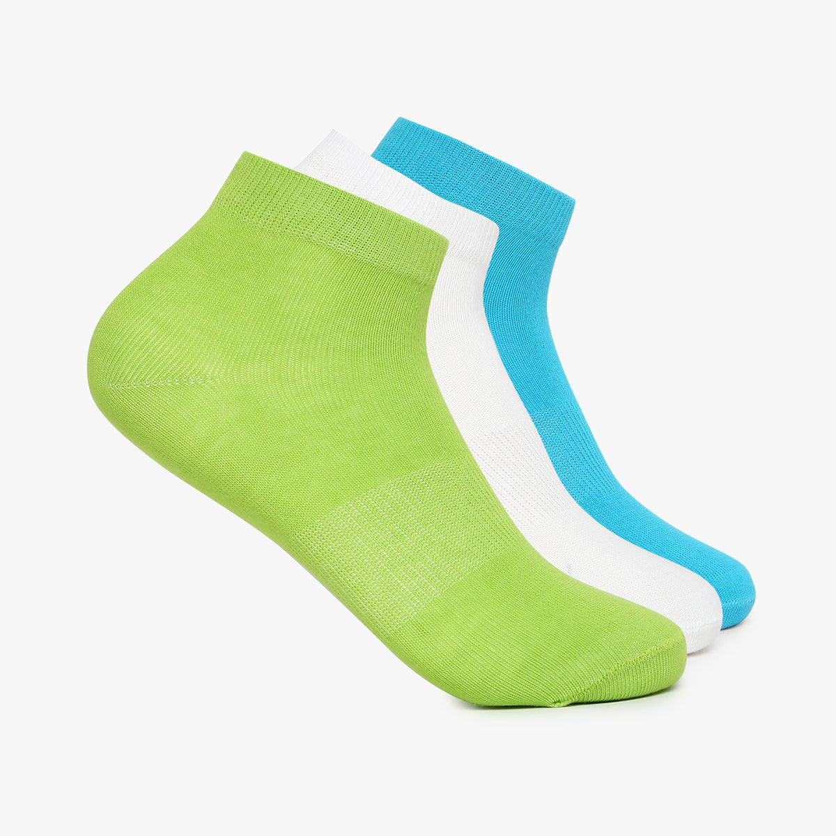 Cotton Blend Ankle Length Socks