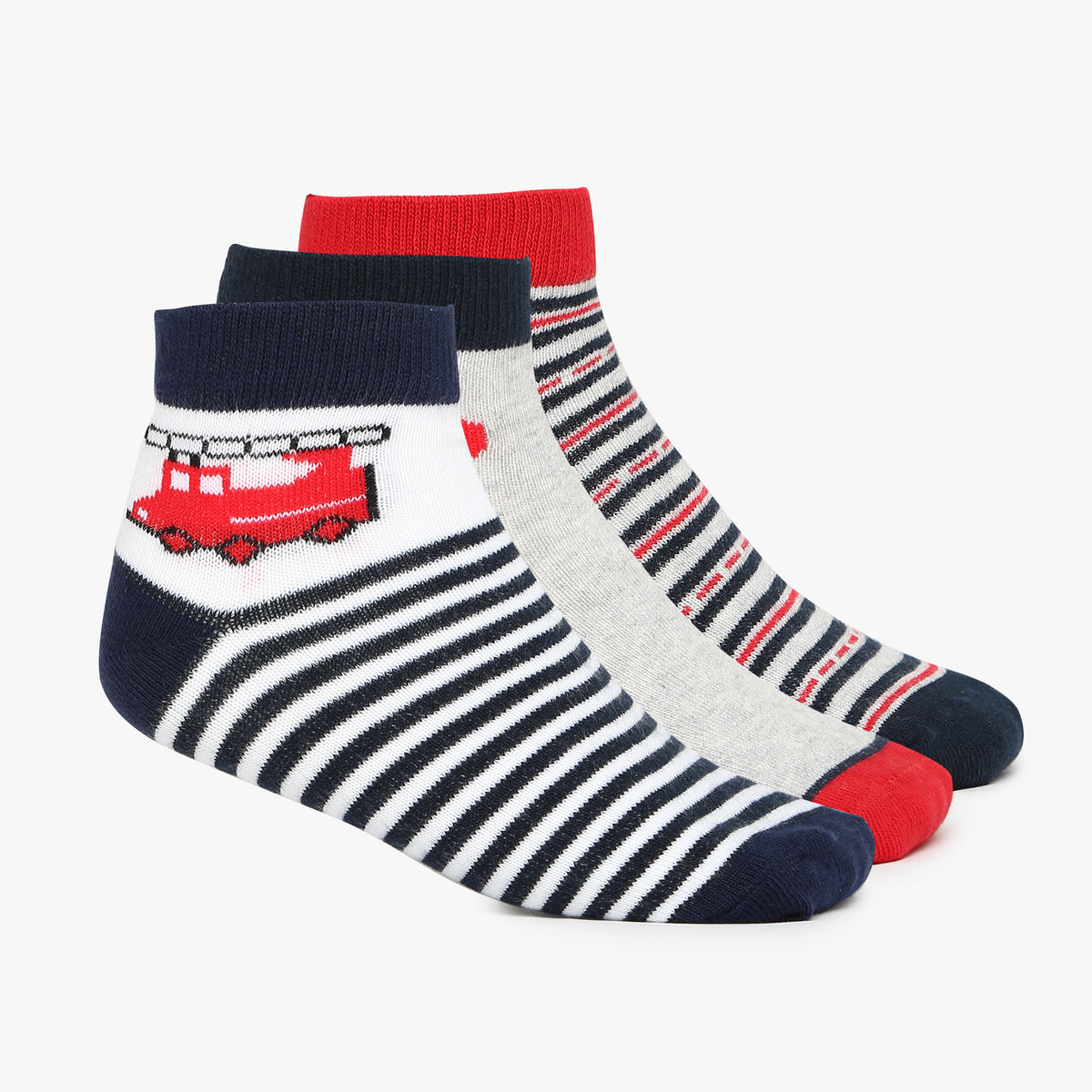 Cotton Blend Ankle Length Socks