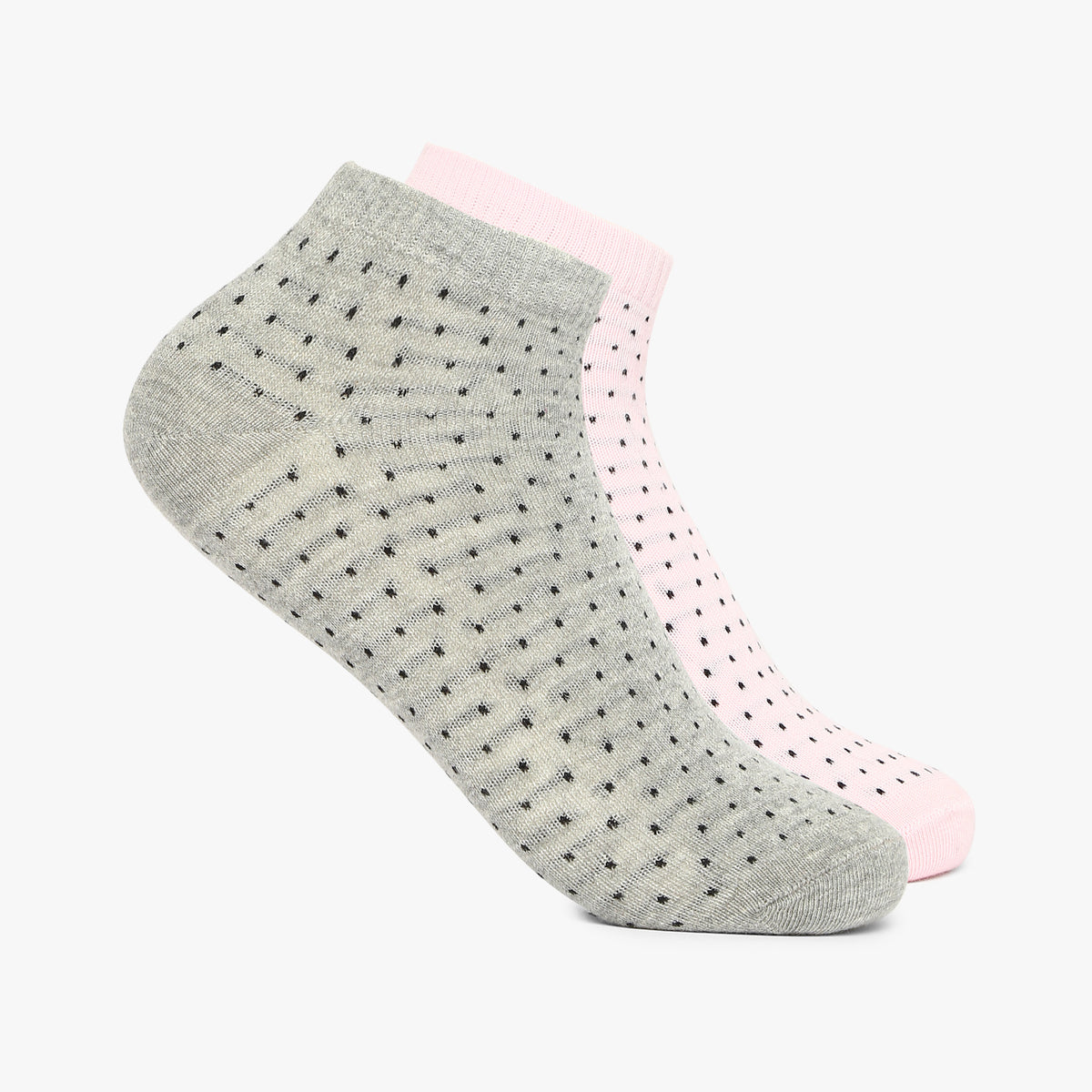 Cotton Blend Ankle Length Socks