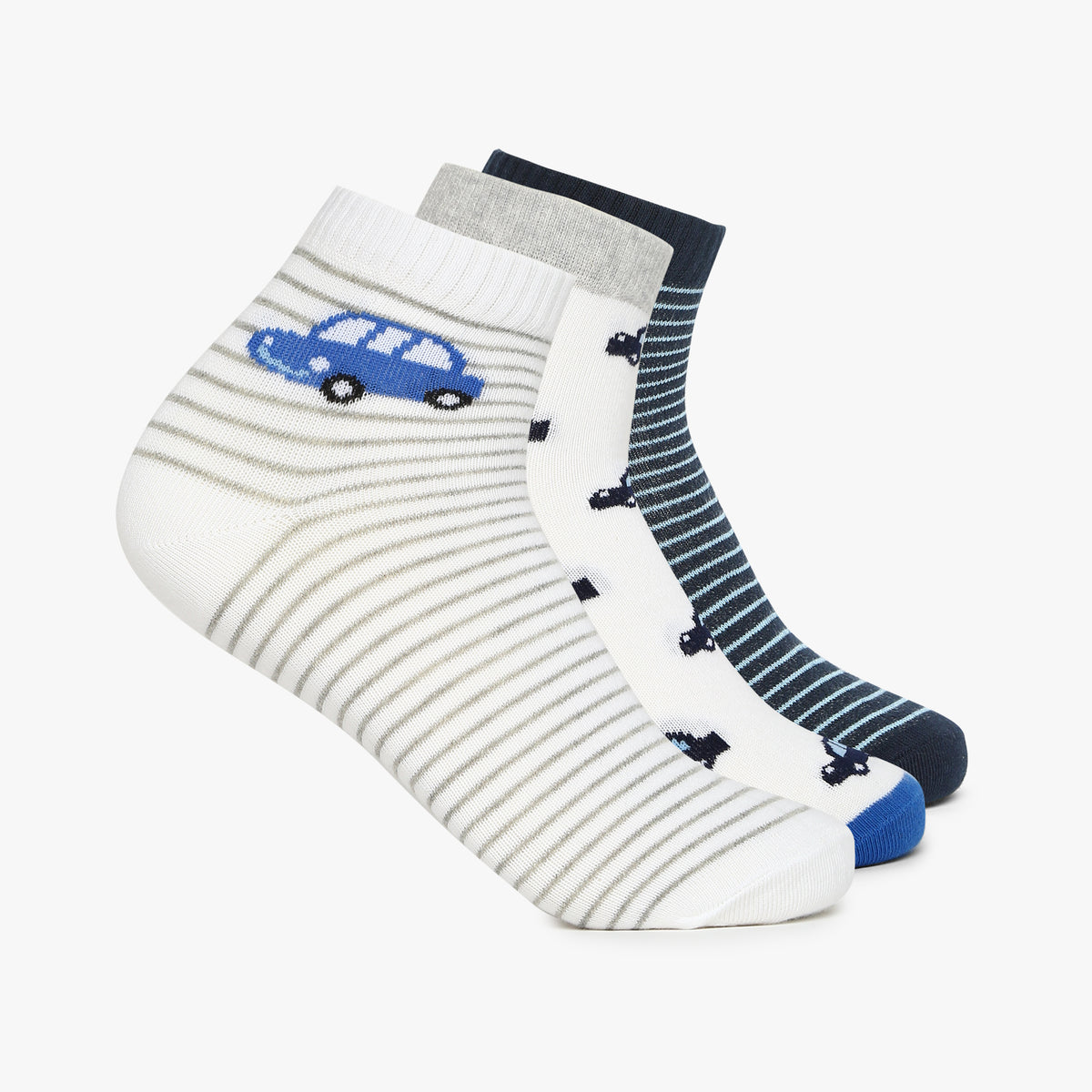 Cotton Blend Ankle Length Socks