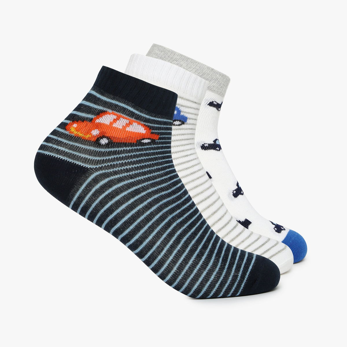 Cotton Blend Ankle Length Socks