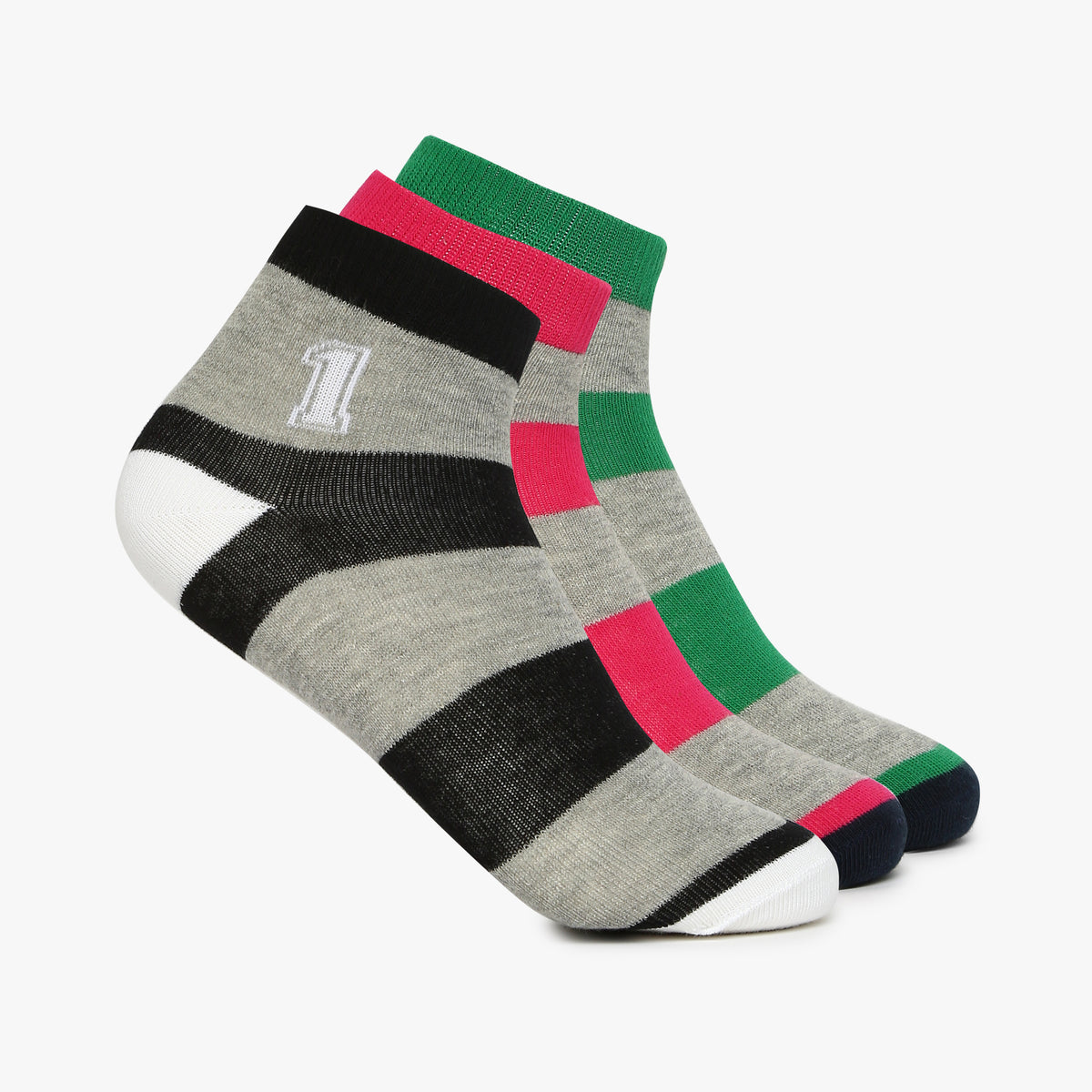 Cotton Blend Ankle Length Socks