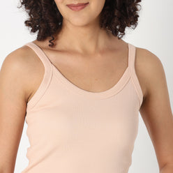 Regular Fit Solid Slip