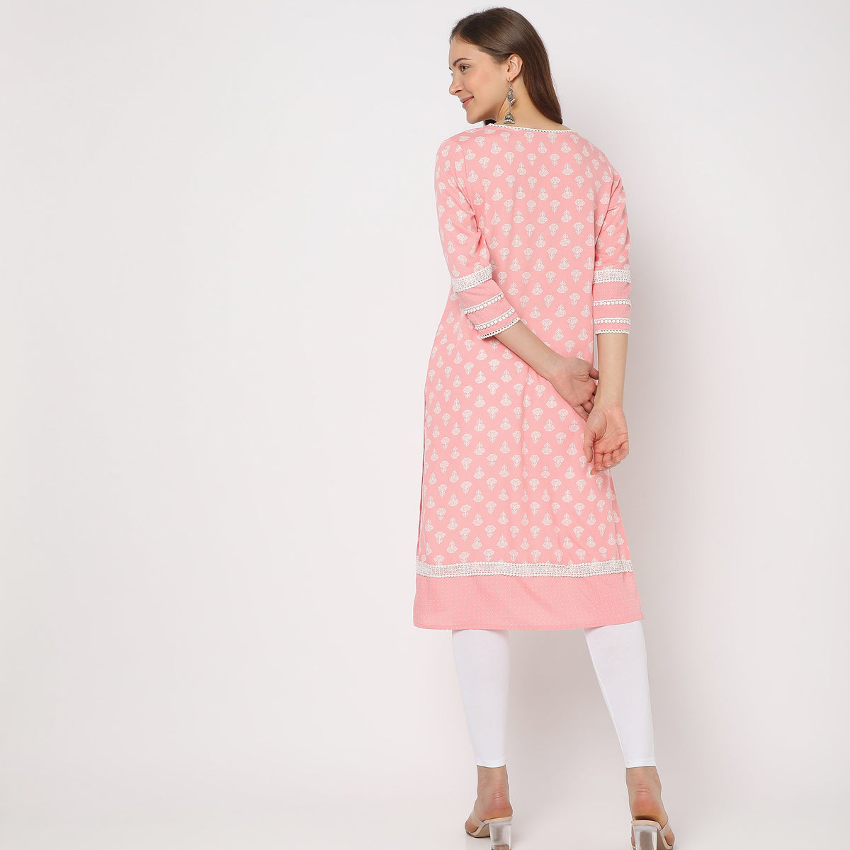 Regular Fit Printed Kurta